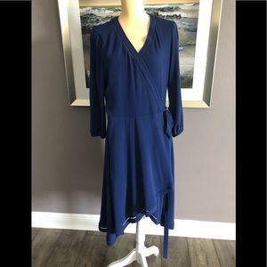 Halston Ladies Wrap Dress